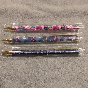 Lug Pens Set Of 3 - NWOT